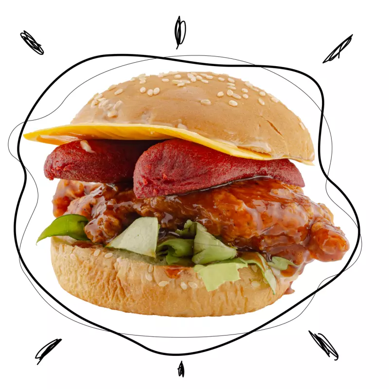 Cruji Burger Bbq🍔