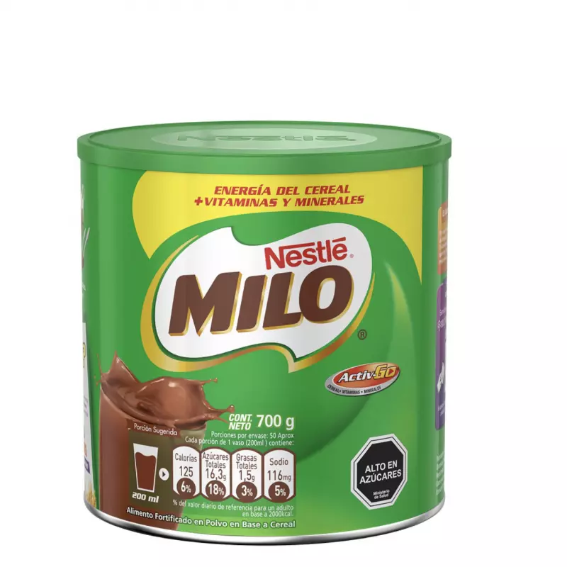 Tarro milo 700grs