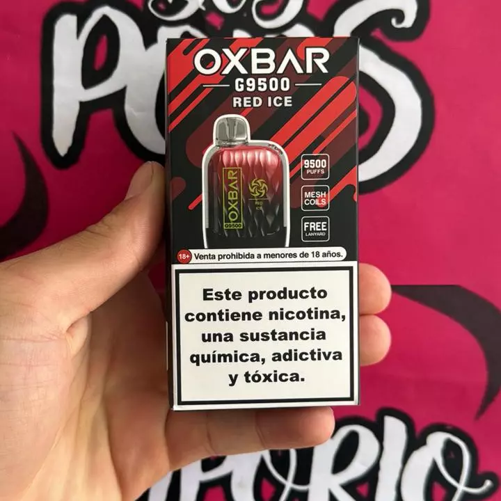 OXBAR 9.500 PUFFS