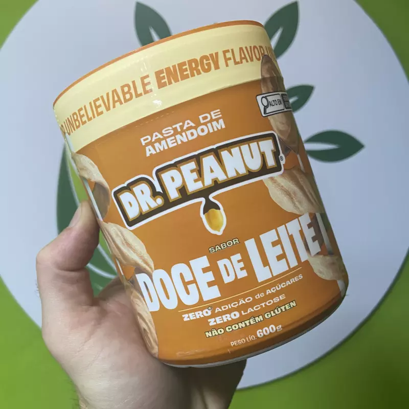 Pasta amen. Dr. Peanut doce de leite