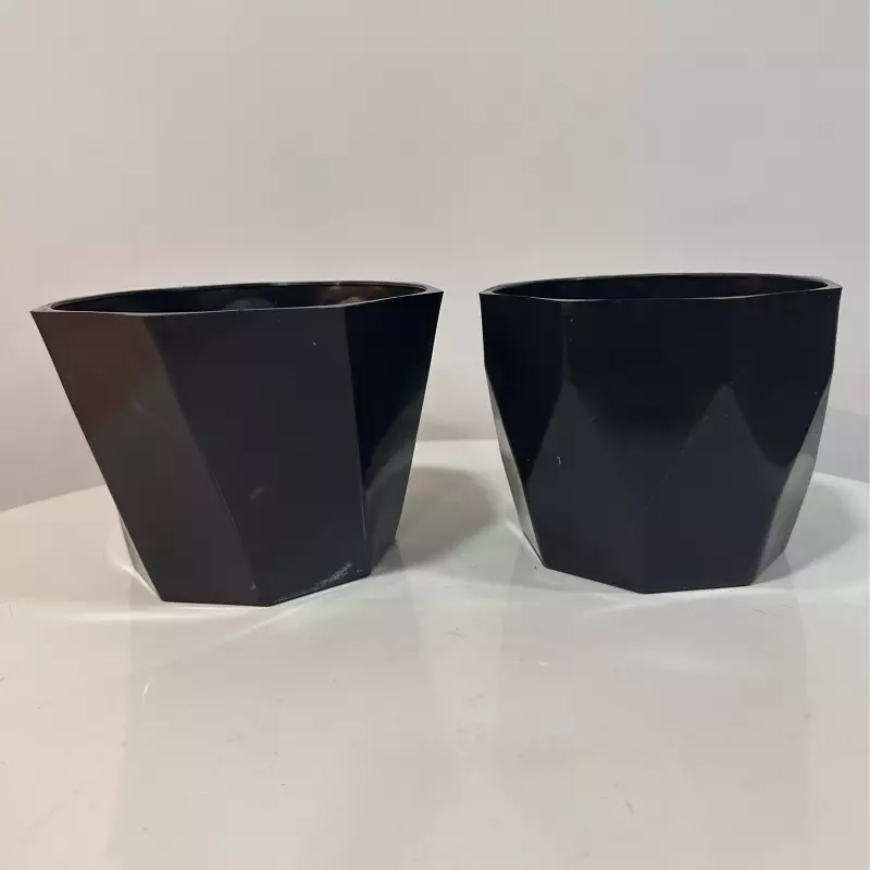 Cachepot facetado N3 COD:8193