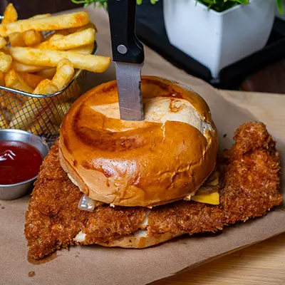 Crispy Chicken Sandwich