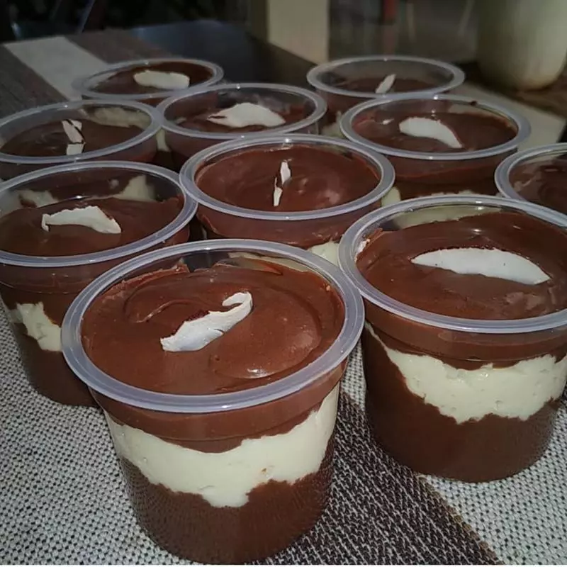 Trufa de colher "Prestígio" Low Carb