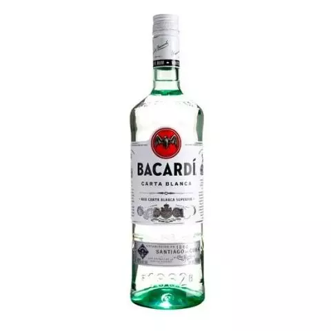 Bacardi Carta Blanca