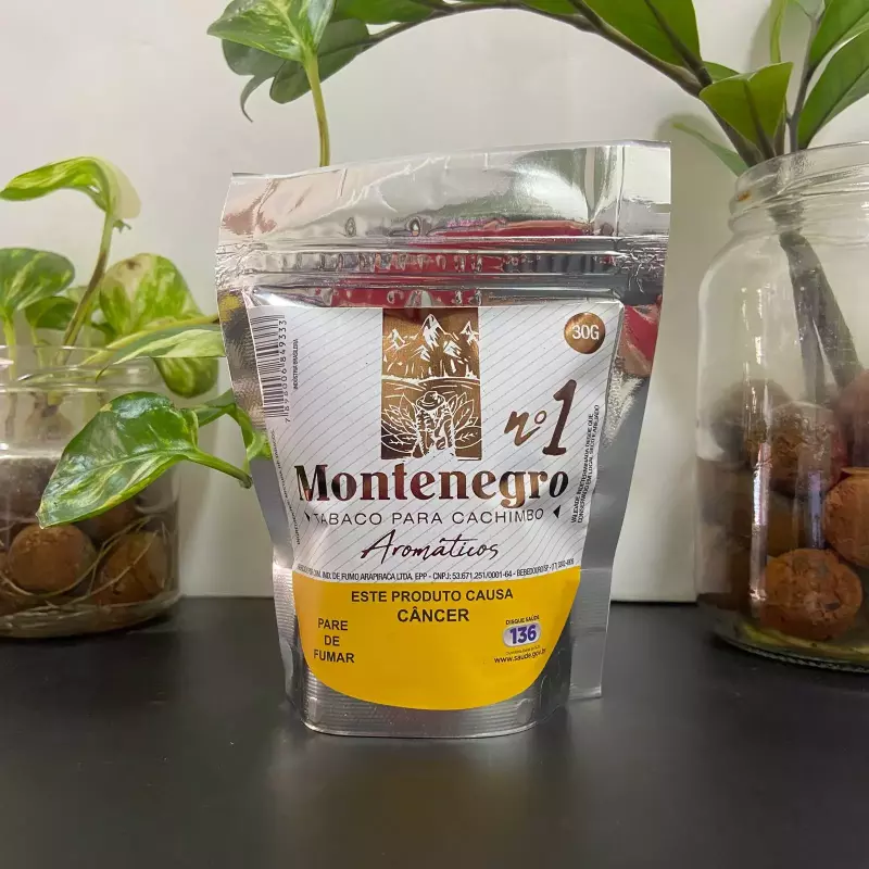 Tabaco para Cachimbo Montenegro