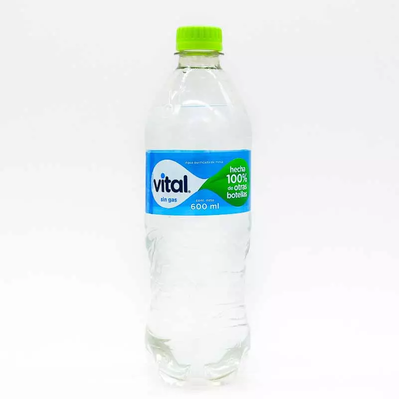 AGUA VITAL 600 ML.