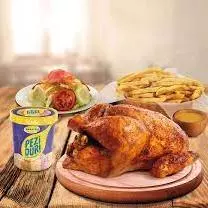 1pollo + helado