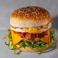 X-Bacon Salada Egg