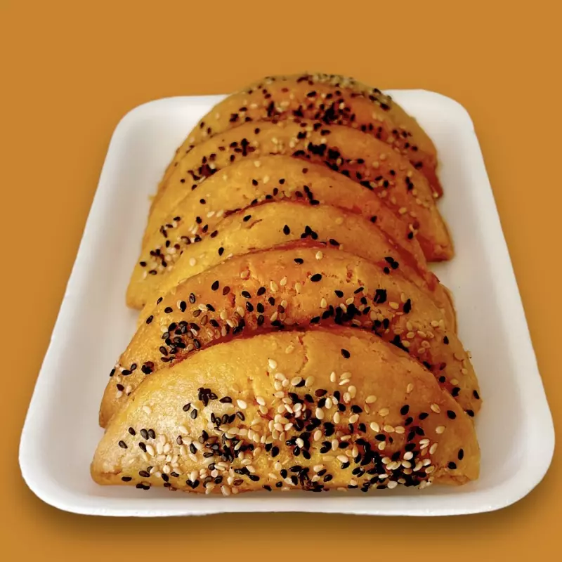 Empanadas de almendra