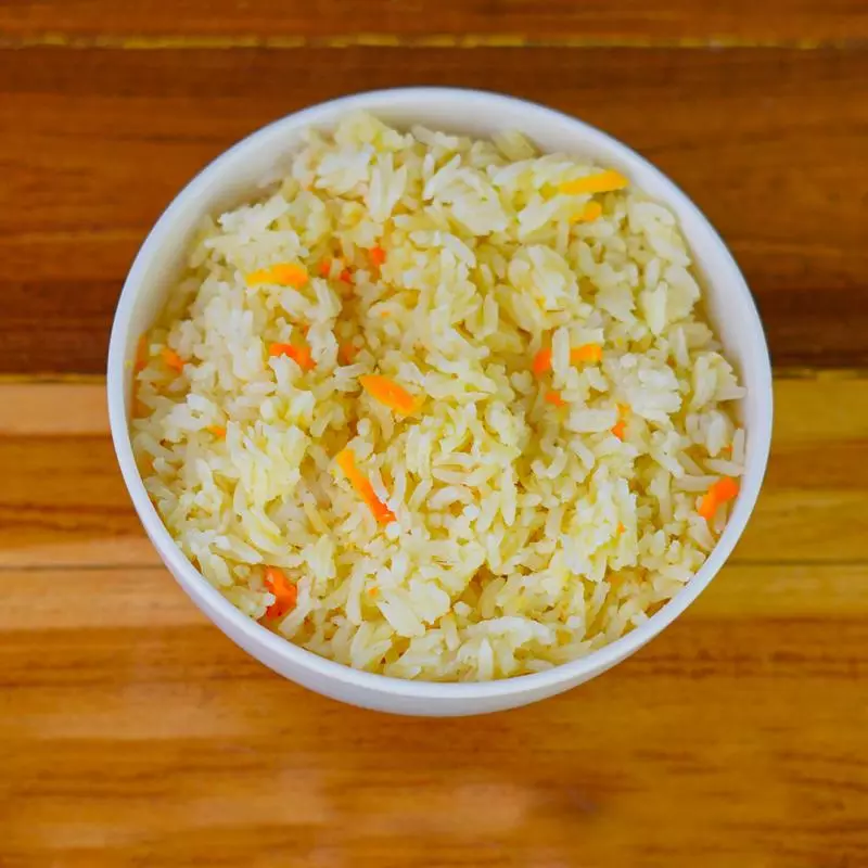 Arroz branco