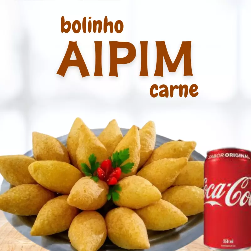 Bolinho de Aipim