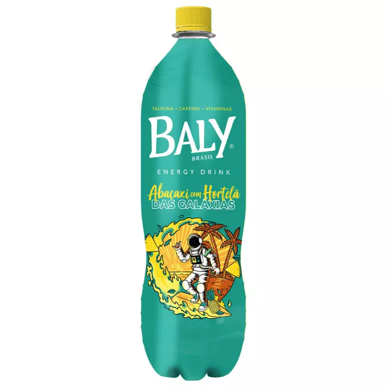 Baly Abacaxi com Hortelã