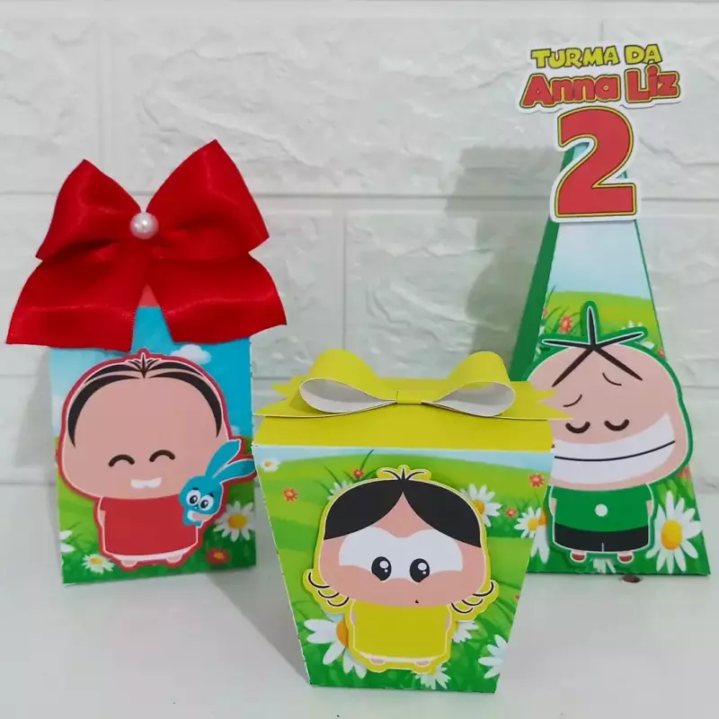 Kit Festa turma da mônica toys