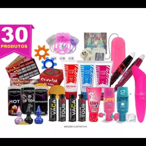 KIT REVENDEDOR 30 PRODUTOS