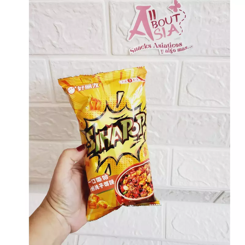 Snack arroz inflado
