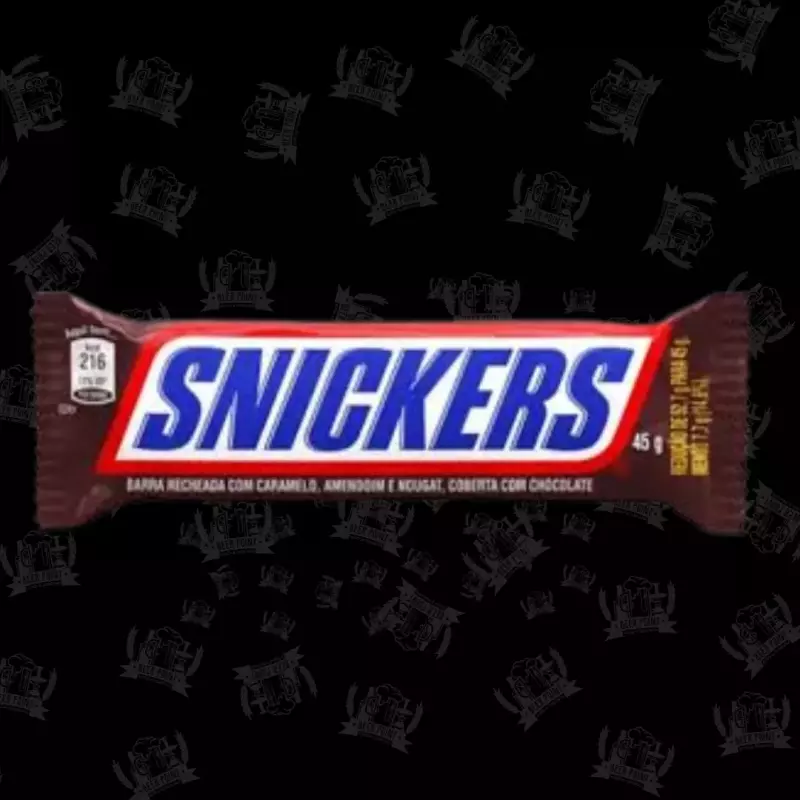 Chocolate Snickers Ao Leite