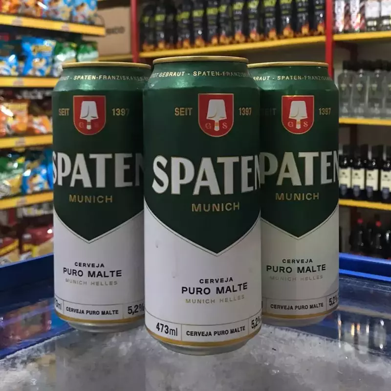 Spaten Latao 473ml 3 x 23,50