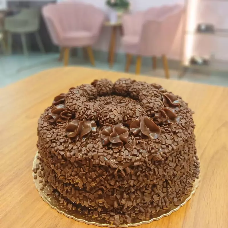 Torta de Ganache (Fatia)