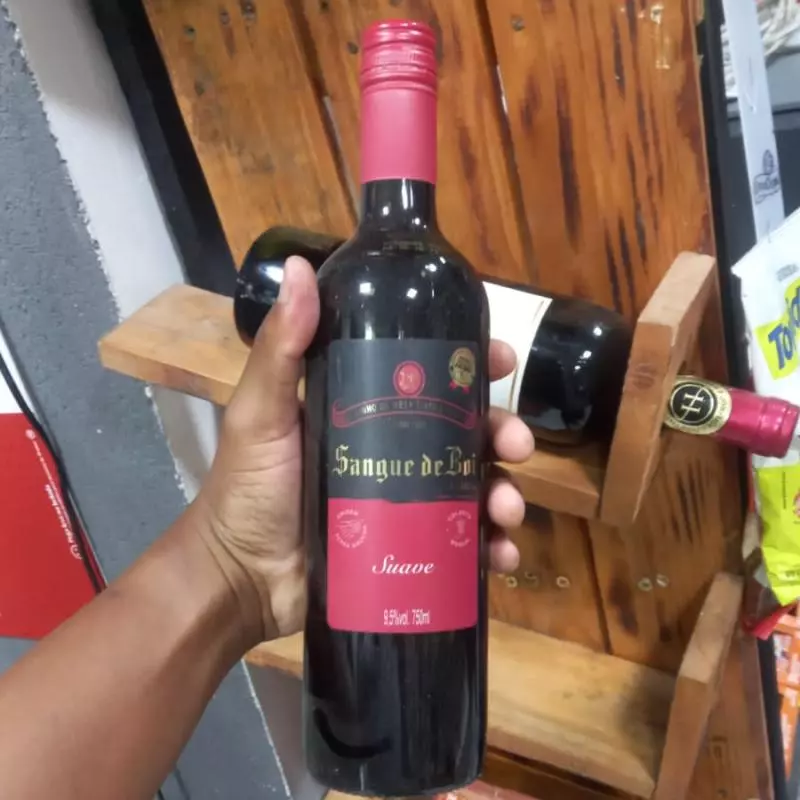 VINHO SANGUE BOI 750 ML SUAVE