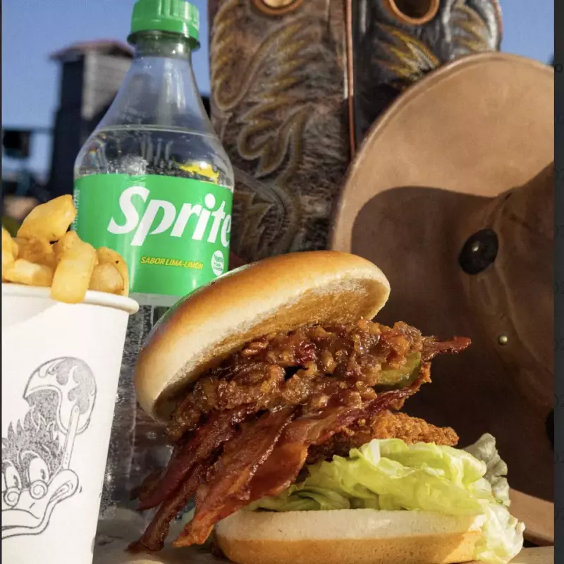 Combo Crispy Bacon Sandwich