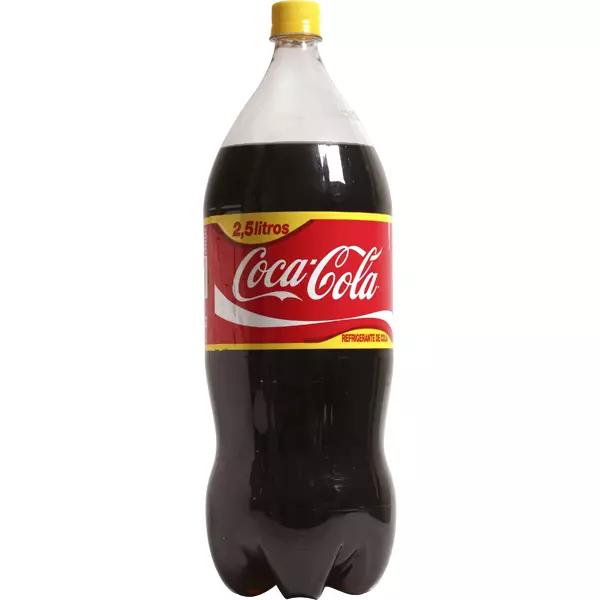 Coca cola 2,5 lt