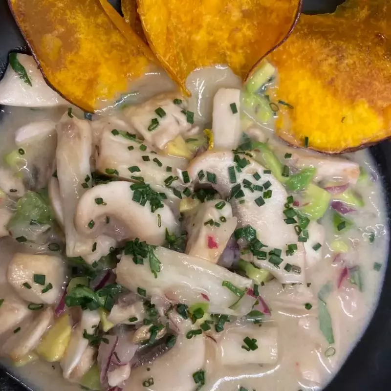 CEVICHE VEGETARIANO