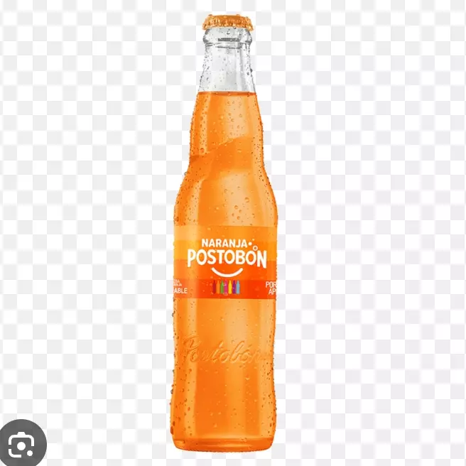 Naranjada Postobon