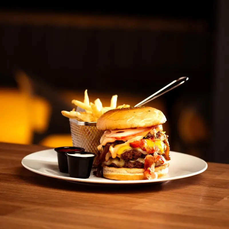 DOBLE BACON CARAMELIZADA