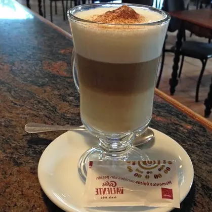 CAPUCHINO DE SABORES