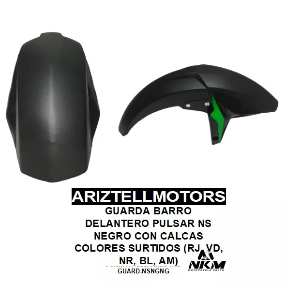 GUARDA BARRO DELANTERO PULSAR NS NE