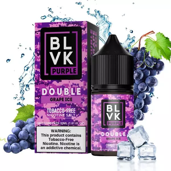 BLVK PURPLE - NIC SALT