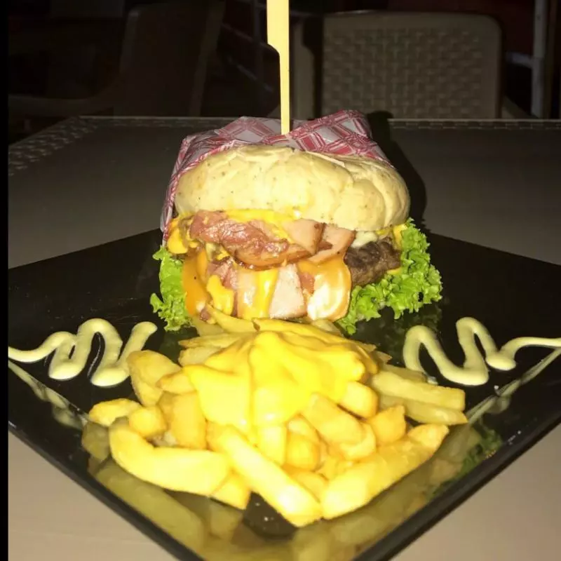 Burguér Mr Food Super Especial