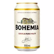 Cerveja Puro Malte Bohemia 350ml