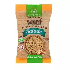 Maní tostado salado Sembrasol 150gr