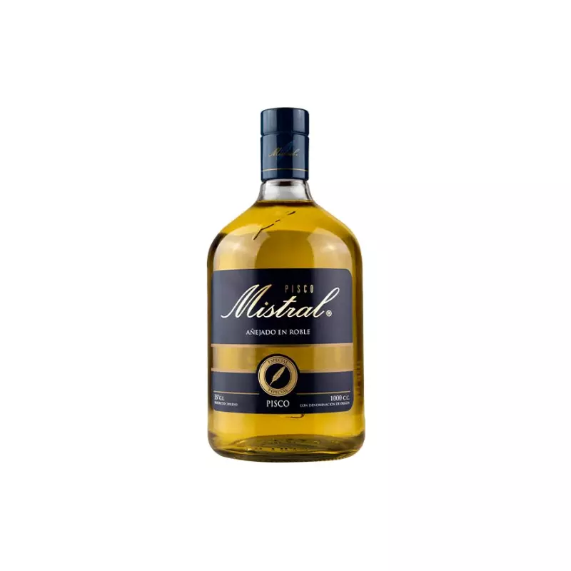 Pisco Mistral 35° 1 Lts