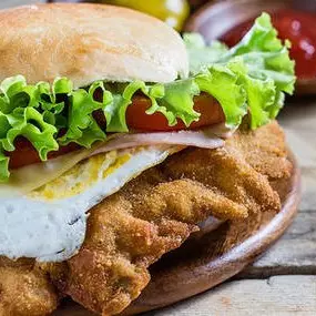 Super Milanesa 2 panes