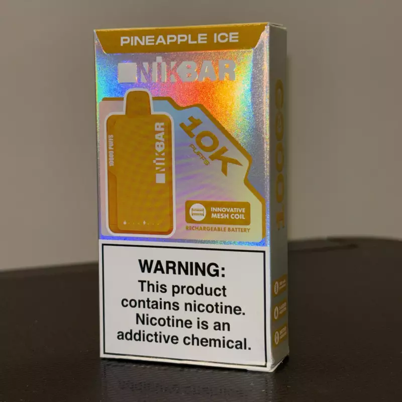 NIKBAR 10K Abacaxi Ice