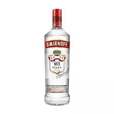 VODKA SMIRNOFF 998ML