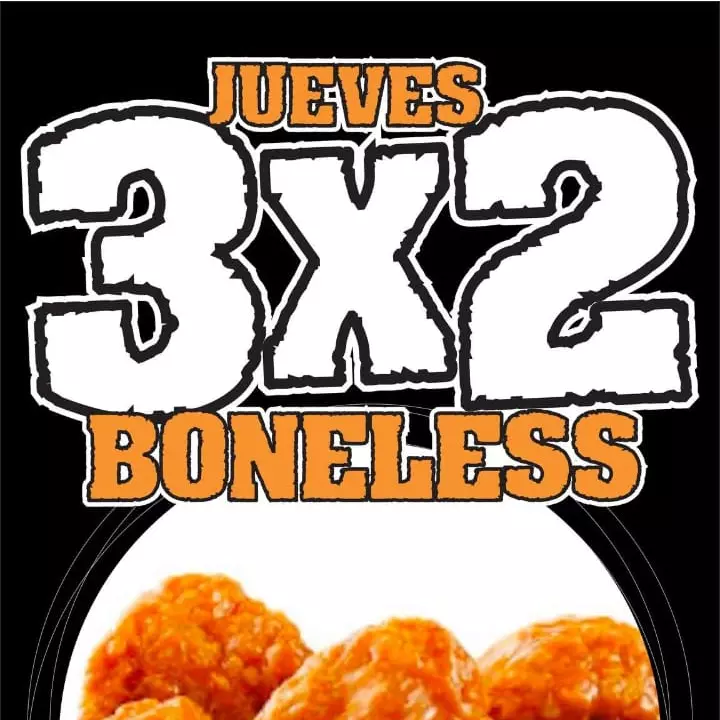 JUEVES 3X2 BONNELES