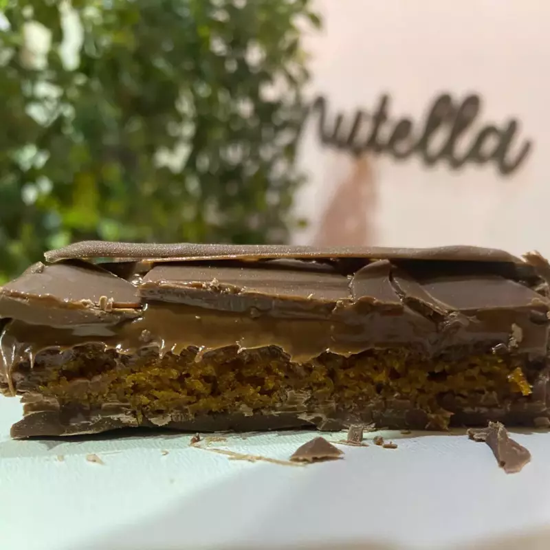 PÃO DE MEL NUTELLA