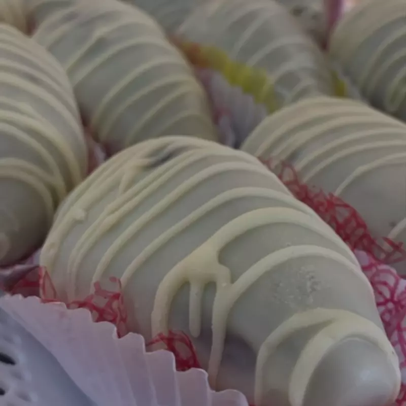 Bombom cajuzinho gourmet