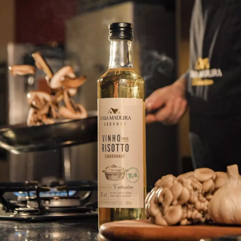 Vinho Para Risotto 500ML