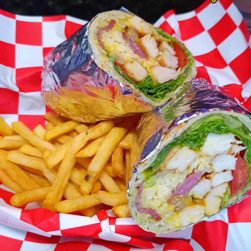 Wrap de Pollo Bacon Sweet