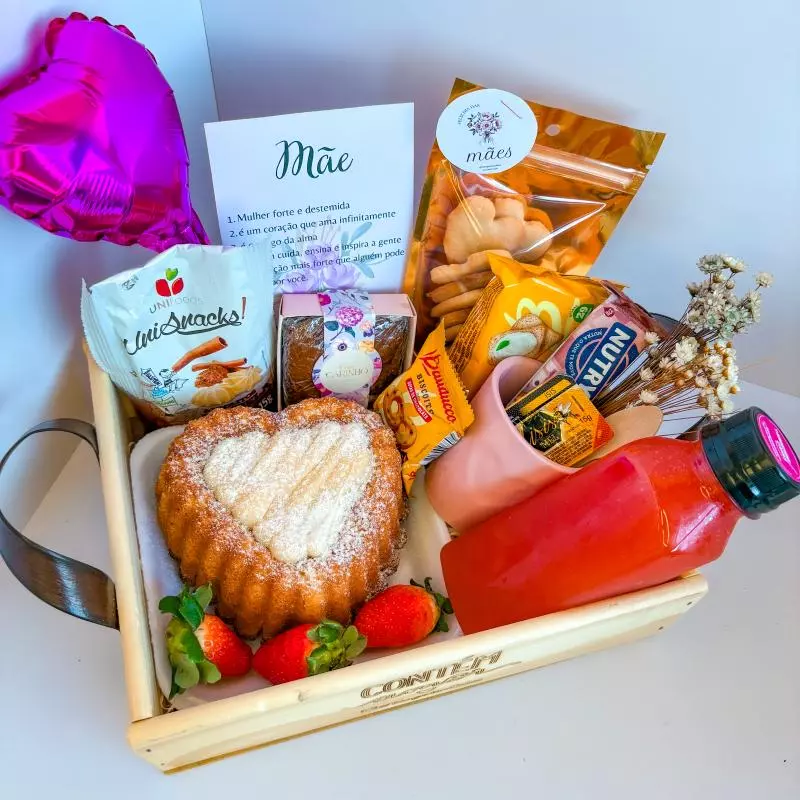 Cesta “Com Carinho”