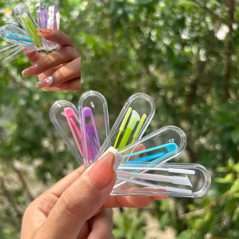 Pinzas x2 de lentes de contactos