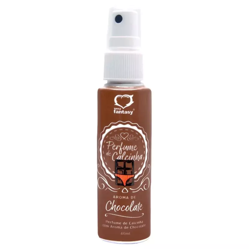 PERFUME DE CALCINHA - CHOCOLATE SEXY