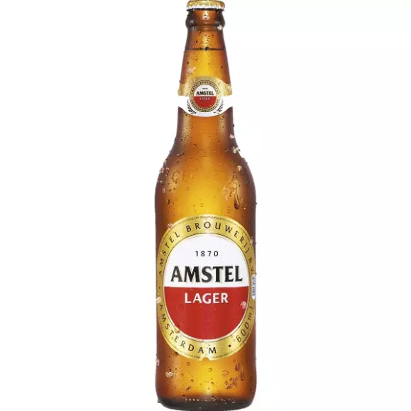 Cerveja Amstel Garrafa 600ml