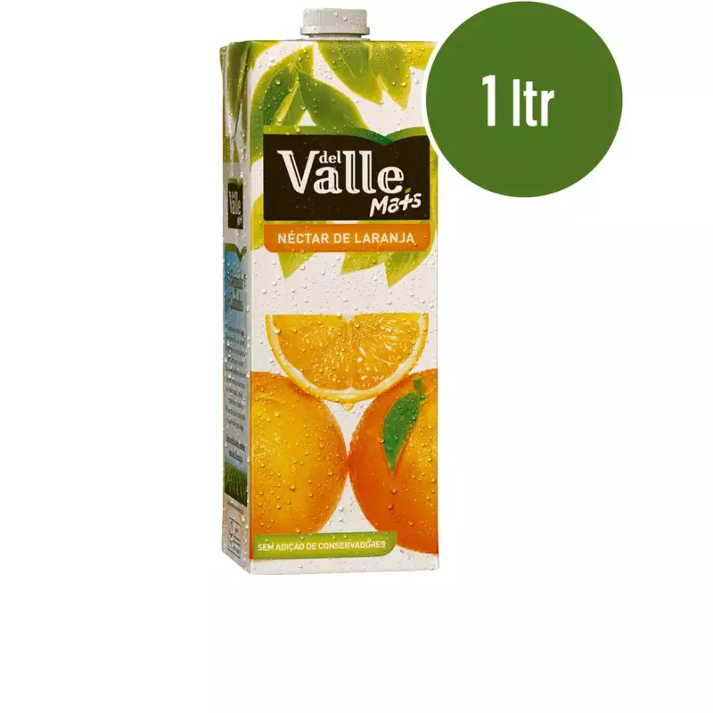 SUCO DEL VALLE LARANJA 1L