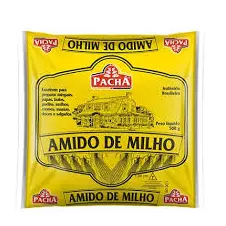 Amido de Milho Pachá 500g (maisena )