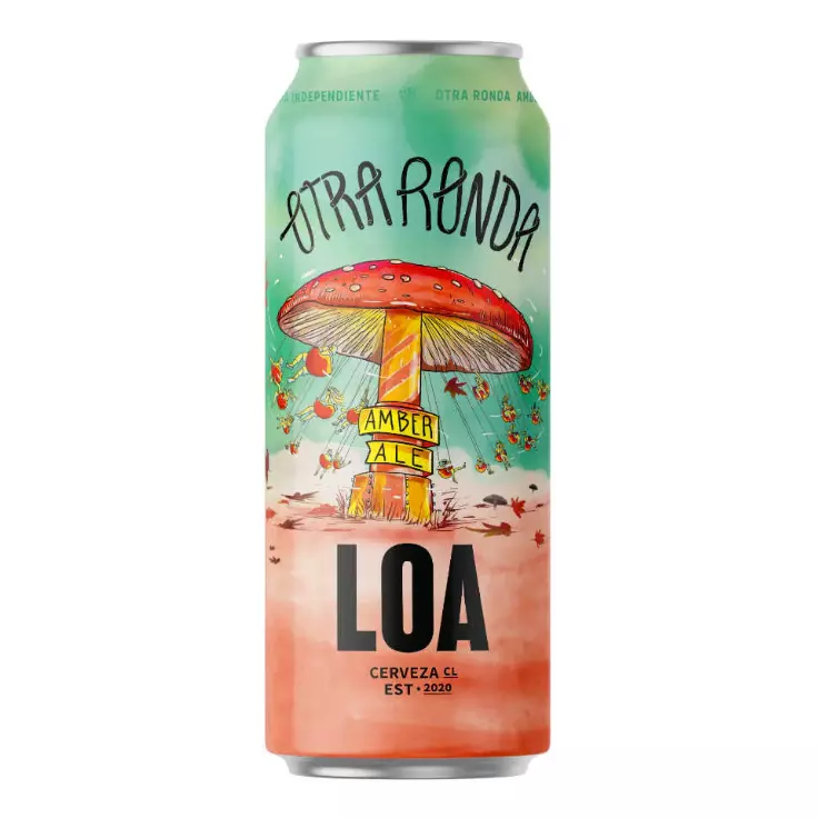 Cerveza Loa Otra Ronda Amber Ale 5.5